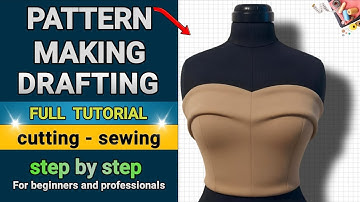 Advanced Bodice Pattern Engineering: Dart Control, Neckline Design & Couture Finishing”