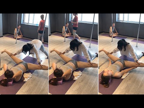 Cry Through Every Stretch: Extreme Splits Training!