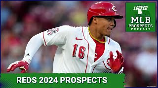 2024 Cincinnati Reds prospects Noelvi Marte could be a SUPERSTAR MLB Prospects Podcast