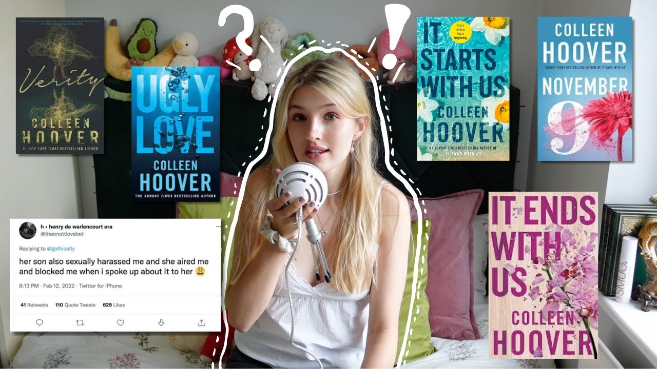 The issue with Colleen Hoover | A Video Essay