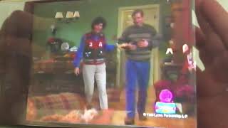 Closing To Night Before Christmas 1999 Vhs Screener Version