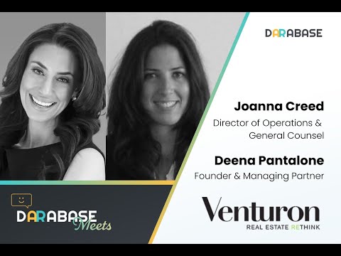 Darabase Meets... Joanna Creed and Deena Pantalone from Venturon - video from Darabase