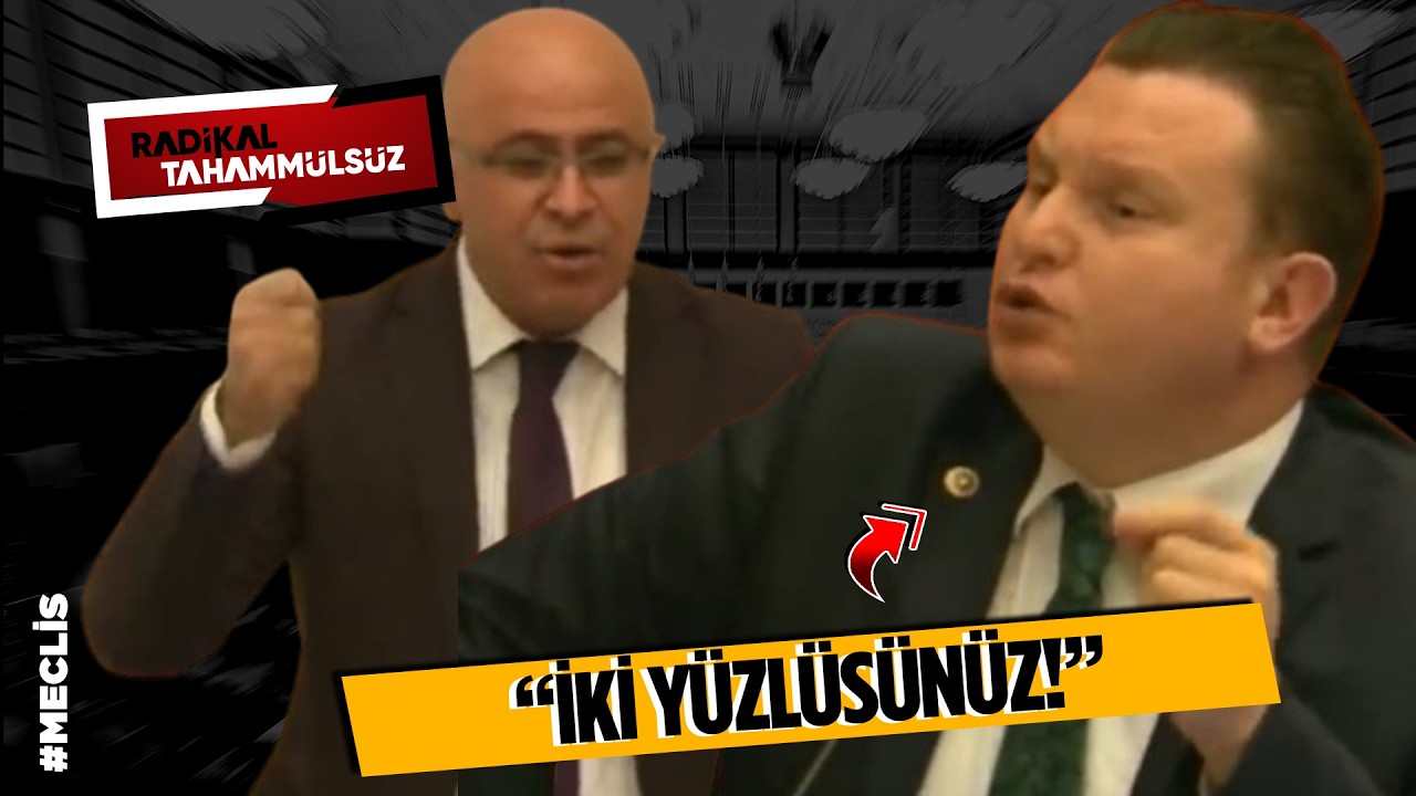 Meclis Karıştı! O vekilin sözleri AKP ve MHP’yi ayağa kaldırdı | ARŞİV