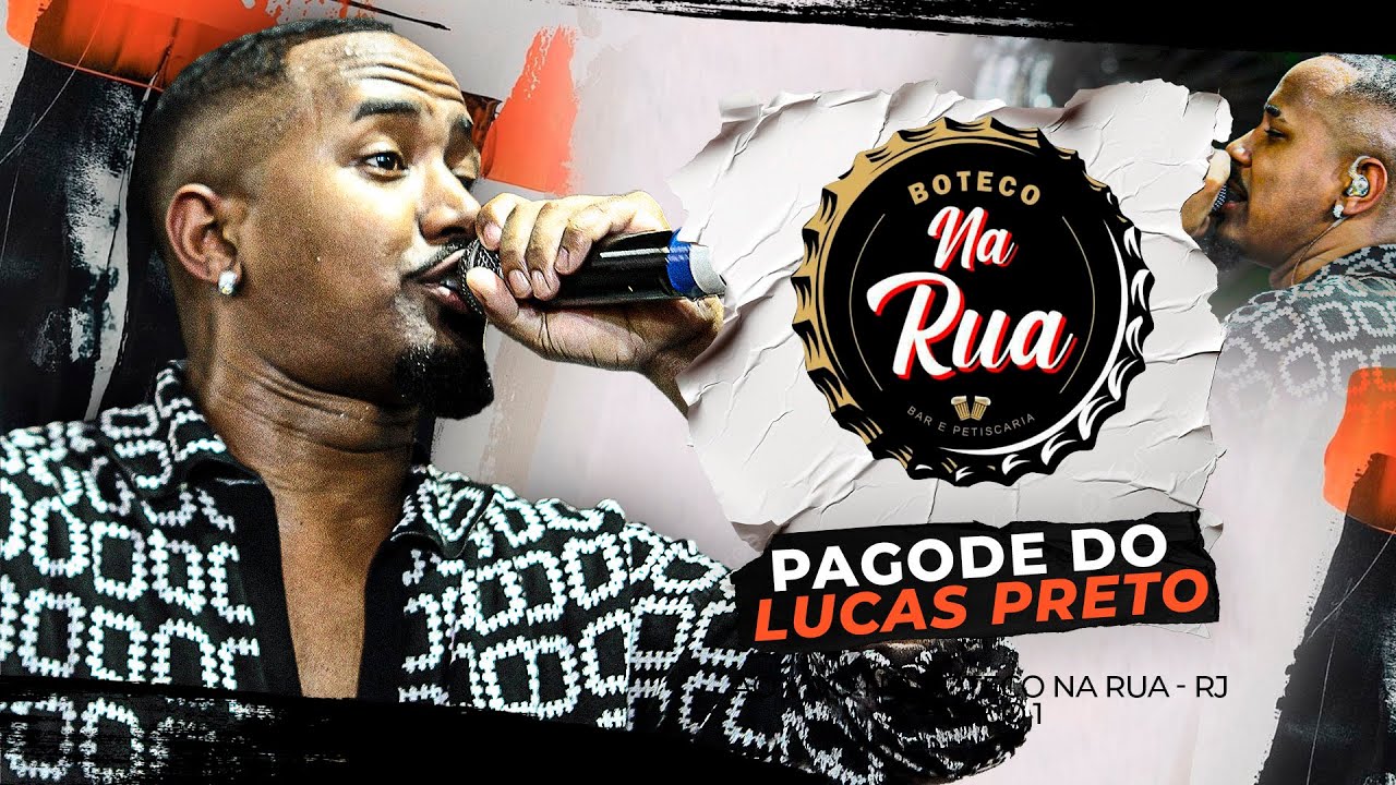 Watch Pagode do Lucas Preto Ao Vivo no Boteco na Rua - RJ - Bloco 1 on YouTube Watch Pagode do Lucas Preto Ao Vivo no Boteco na Rua - RJ - Bloco 1 on YouTube
