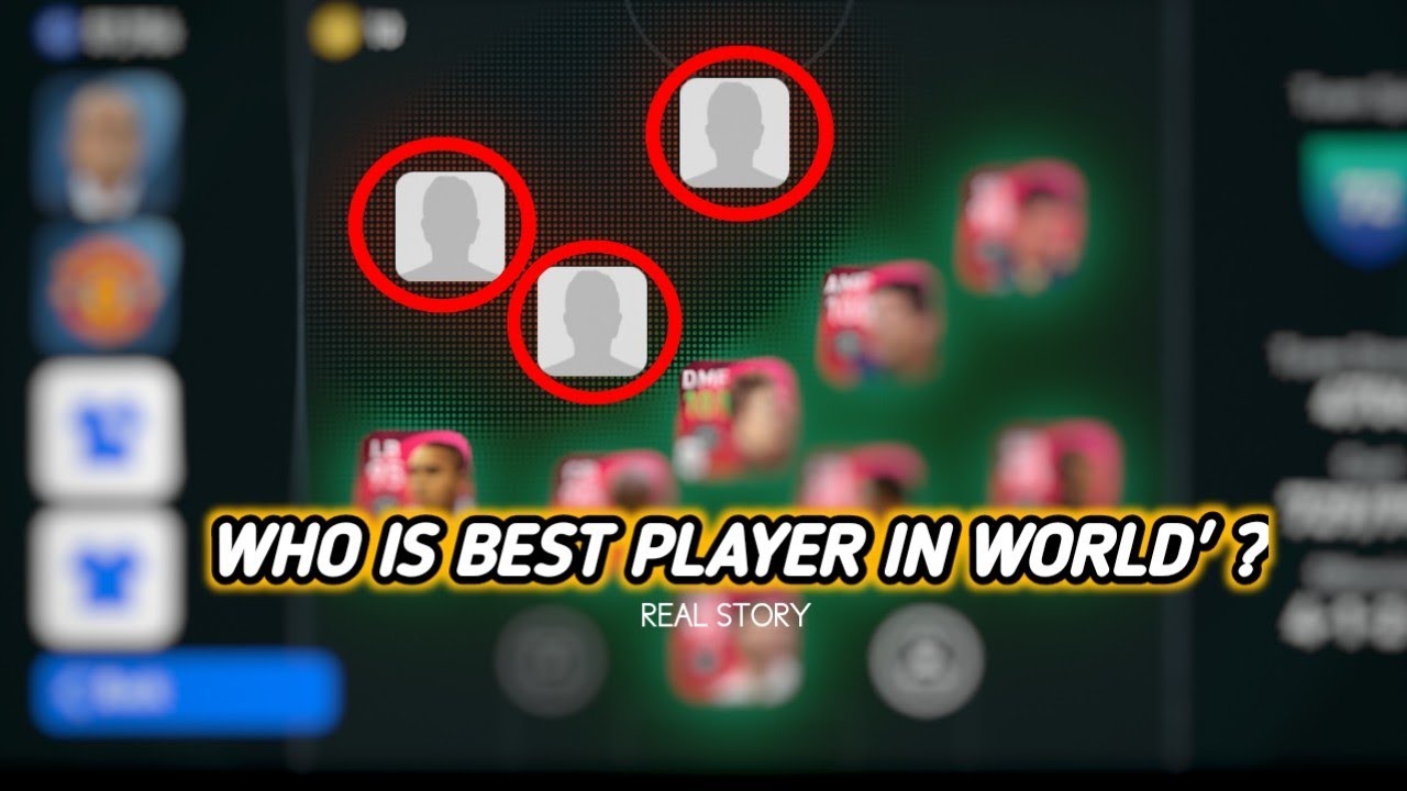 Who's the best player in the World' ever....? Pes 2021 Mobile