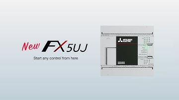 MELSEC iQ-F　FX5UJ　～Start any control from here～