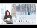 ❄️ Winter COZY DAYS | errands, DOLLAR SPOT haul & cooking 🍲 !