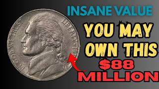 Top 3 Ultra Rare Jefferson Nickels Worth Millions Still in Circulation — Lucky Owners Only! 💰