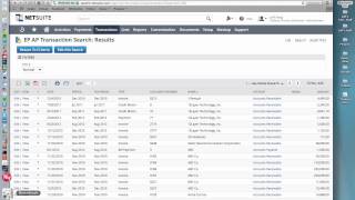 NetSuite Export to Tableau