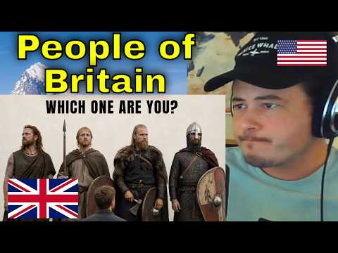 American Reacts The Four Bloods Of Britain