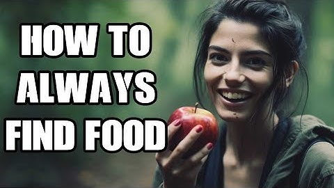 Beginners Guide: How & Where To Always Find Food In DayZ As Fresh Spawn - Chernarus Fruit Trees