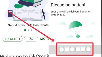 Fix OkCredit OTP & Verification Code Not Receive And Registration Create Account Problem