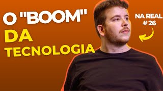 Na Real #26 - Os bastidores do desenvolvimento de aplicativos e sistemas - DANIEL MACIEL (CONECTA)