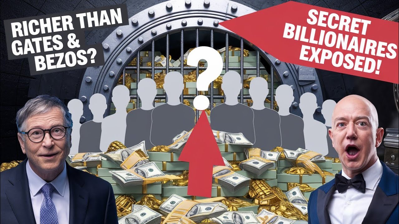 "The Secret Billionaires Richer Than Bill Gates & Jeff Bezos!" 