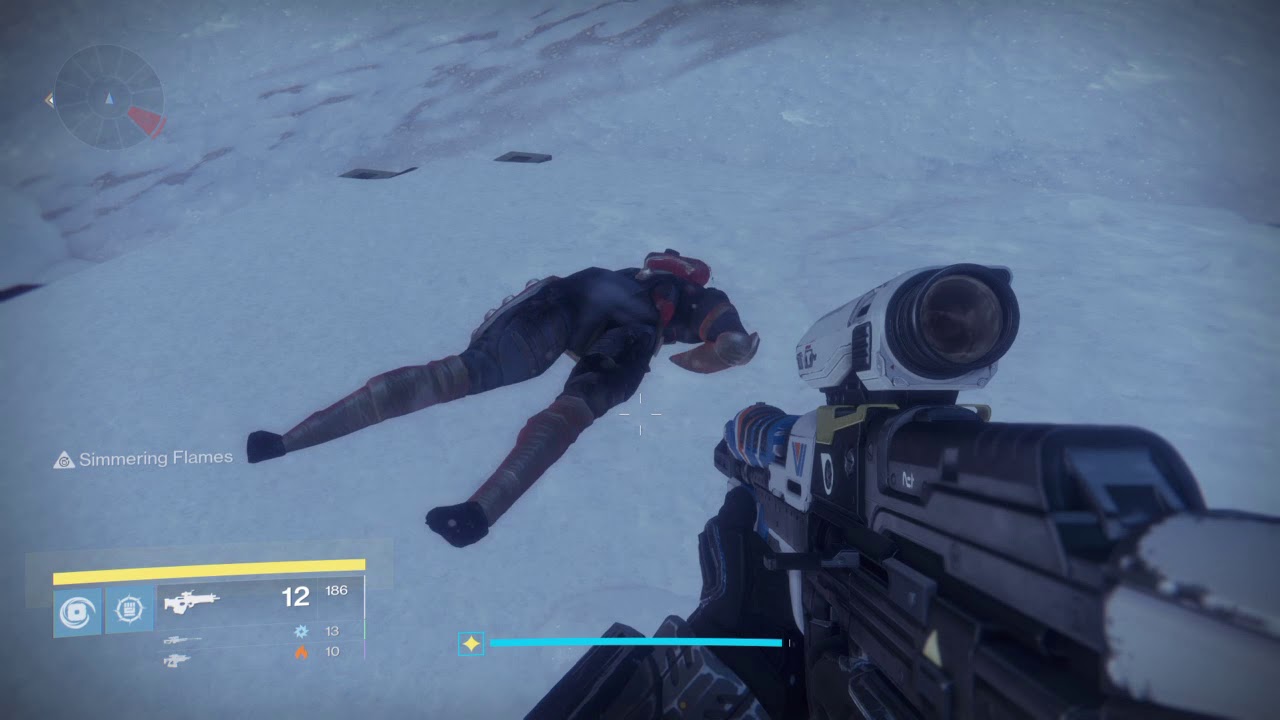 Destiny 1 - Fallen death throes