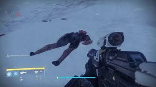 Destiny 1 - Fallen death throes