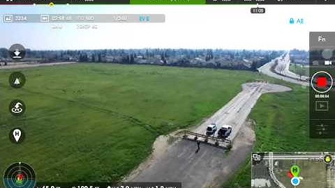 DJI Inspire 1 with Nvidia Shield Tablet