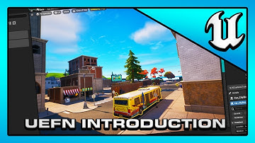UEFN Introduction! (UEFN / Creative 2.0 Tutorial)