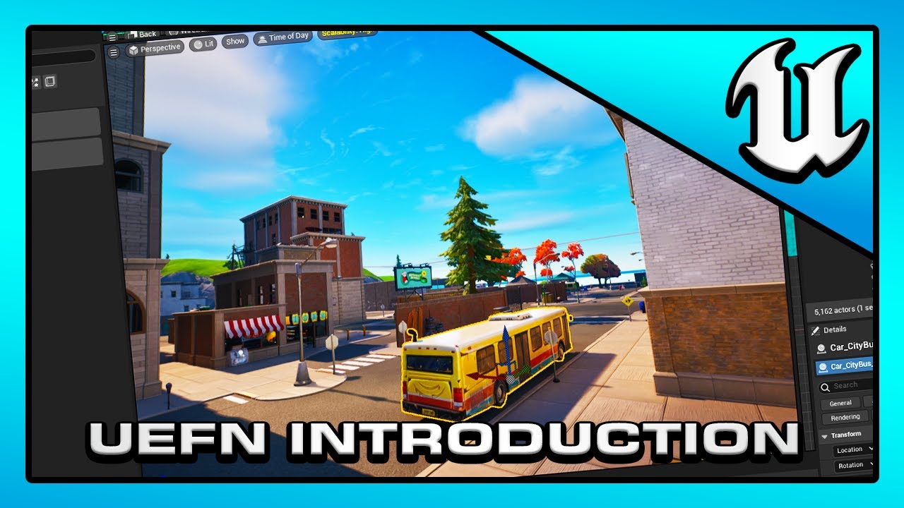 UEFN Introduction! (UEFN / Creative 2.0 Tutorial)