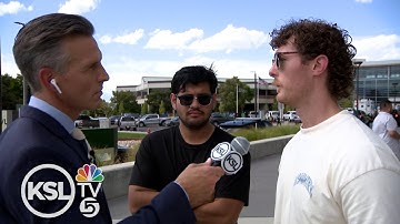 Getuigen vertellen over het zien en vluchten van de plaats waar Charlie Kirk werd vermoord