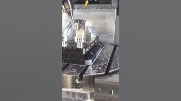 CNC machining of custom aerospace precision impellers-orders start from 1 piece #cnc #cncmachining