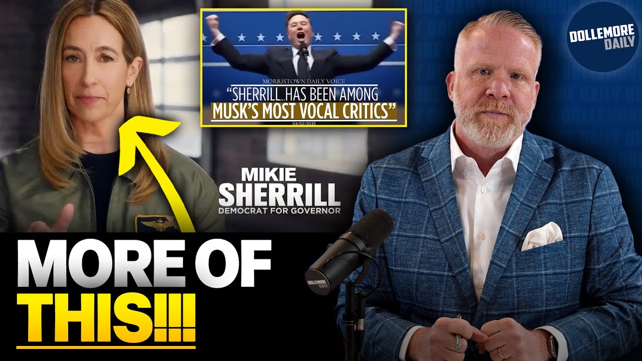 BLUEPRINT FOR WINNING! New Jersey Democrat Running for Governor HAMMERS TRUMP & ELON!!!