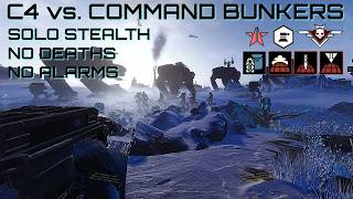 Helldivers 2 – C4 makes Command Bunkers even Easier | Solo D10 Stealth | No Alarms No Deaths