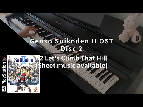 Genso Suikoden II - Disc 2 - 02 Let's Climb That Hill - Miki Higashino