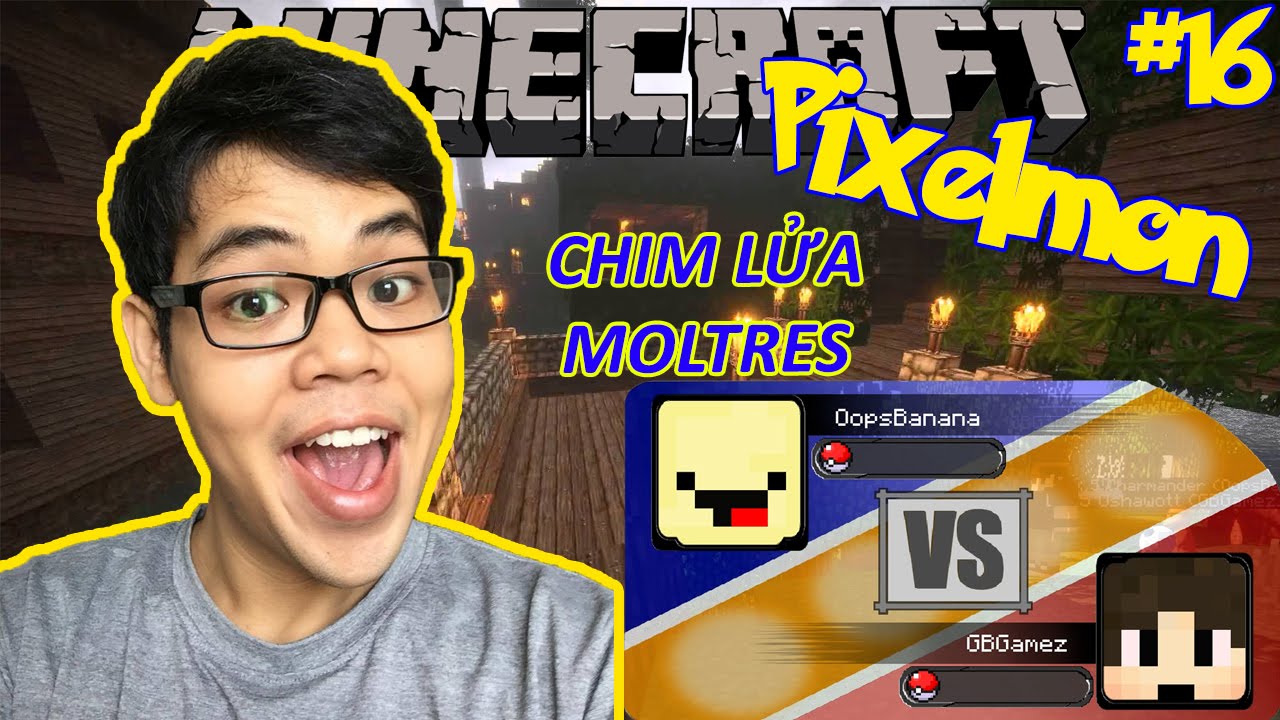Oops Club Minecraft Pixelmon Survival - Tập 16: CẬP NHẬT Oops Club Minecraft Pixelmon Survival - Tập 16: CẬP NHẬT
