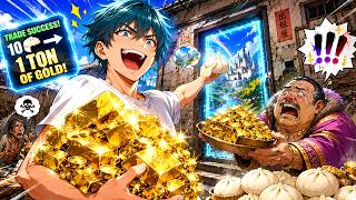 His Run-Down Apartment Can Travel to Another World, So He Trades 10 Steamed Buns for 1 Ton of Gold! screenshot 3