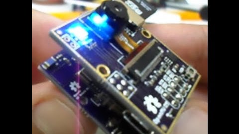 OpenMV THP Semifinal Video