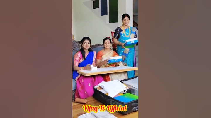 Muthazhagu Serial Shooting Spot videos | Shalini Rajan as Tamizh | 8th Feb 2022 | Vijay Tv Official