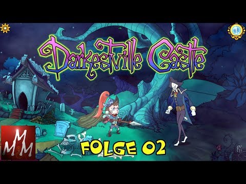Darkestville Castle 02: Fisch in Not • Point and Click Adventure • German lets play