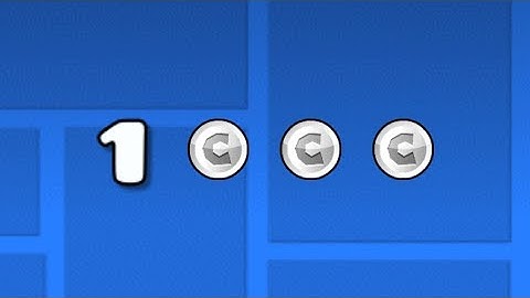 1000 USER COINS - Geometry Dash