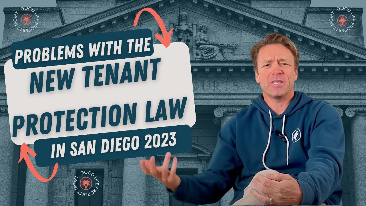 Problems with the New Tenant Protection Law in San Diego 2023 Impact