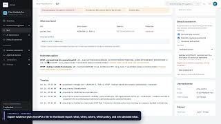 Information Respond to a Data Breach in Hours: DPDP 72-Hour Breach Assessment & Audit Evidence | Scanyx Update
