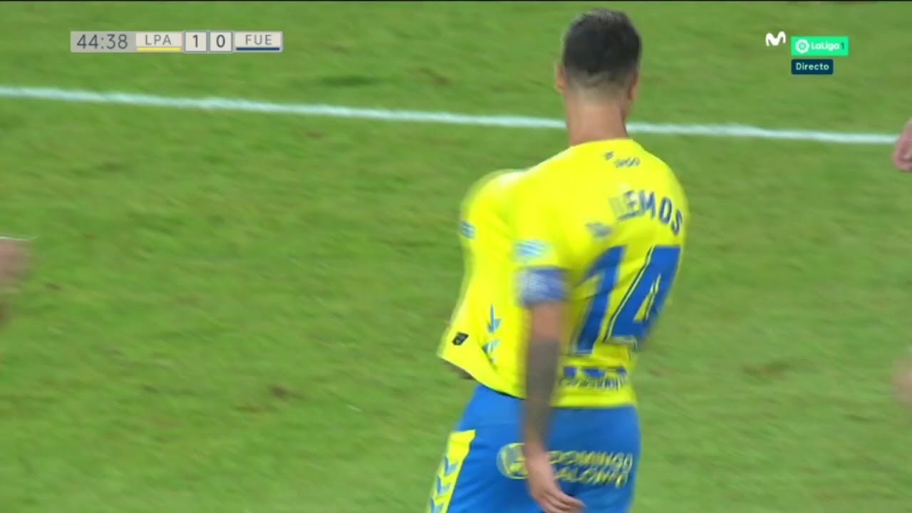 Golazo de Alvaro Lemos en el UD Las Palmas 3 Fuenlabrada 3 | M+La Liga 1 HD| 
