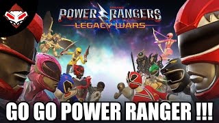 GO GO POWER RANGER!!! - Power Ranger Legacy Wars - Android Games Review screenshot 4