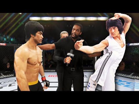 Video: Bruce Lee Zit In De Nieuwe UFC-game