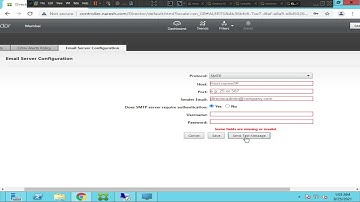 Citrix Director- How to send alerts to your email from Citrix director
