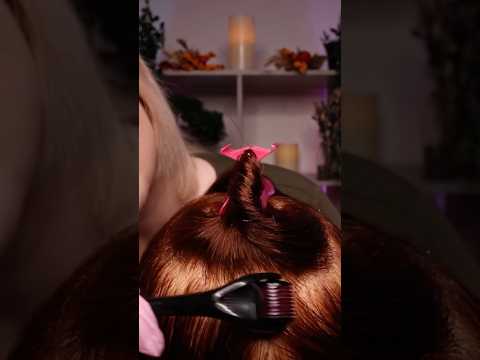 ASMR Scalp Check & Treatment #asmr #bebravebeyouasmr #asmrvideos #asmrscalpcheck