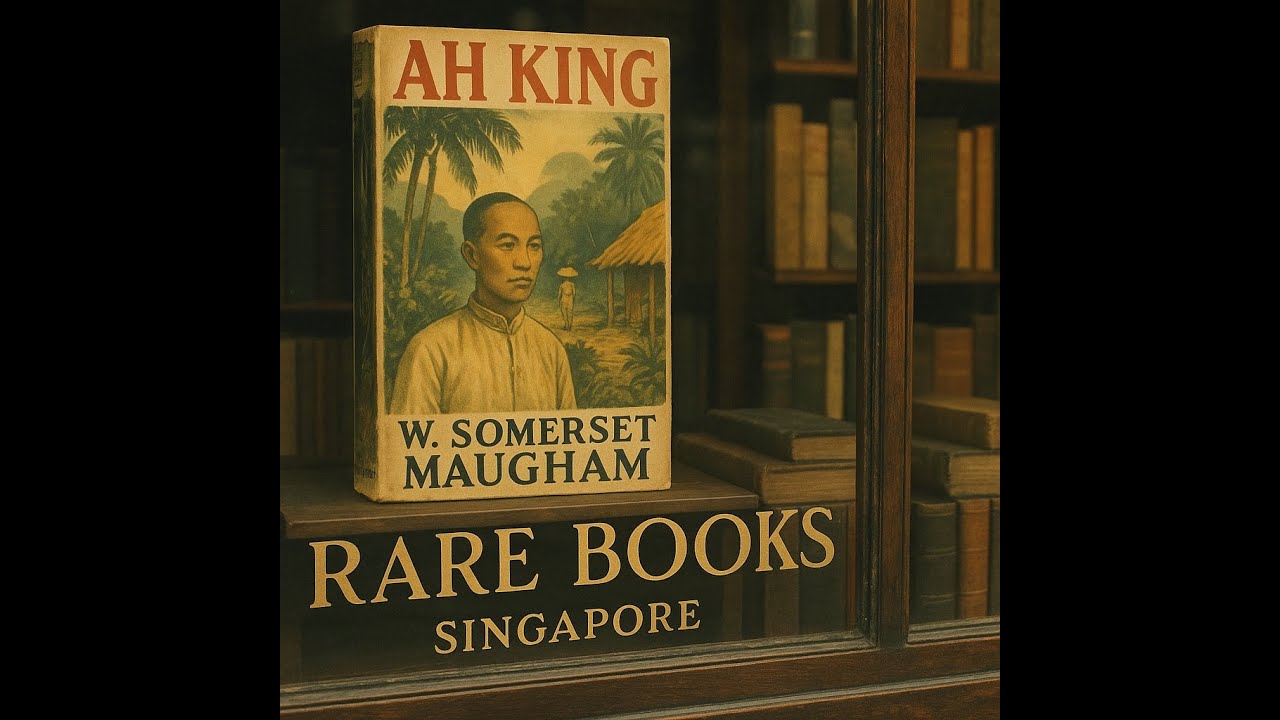 AH KING, A Collection of Six Stories by Somerset Maugham