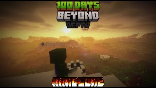 Surviving 100 days in Beyond Depth!