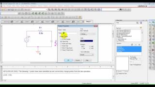 Integrator with square wave input in Orcad