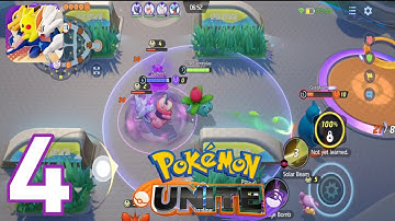 Pokemon Unite Mobile - Gameplay Walkthrough Part 4 - Venusaur (iOS, Android)