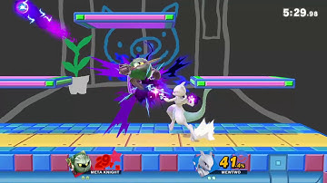 SSBU Quick Play - Meta Knight vs Mewtwo