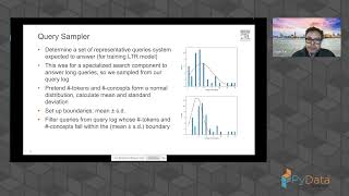 Sujit Pal - Building Learning to Rank models for search using LLMs | PyData Global 2023