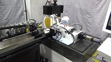 Royal Master Grinders Generation X Guidewire Grinder with in process Gauging and Analytics package