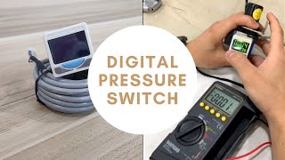 How Digital Pressure Switch Works & Setting - AirTac DPS Part 1 -