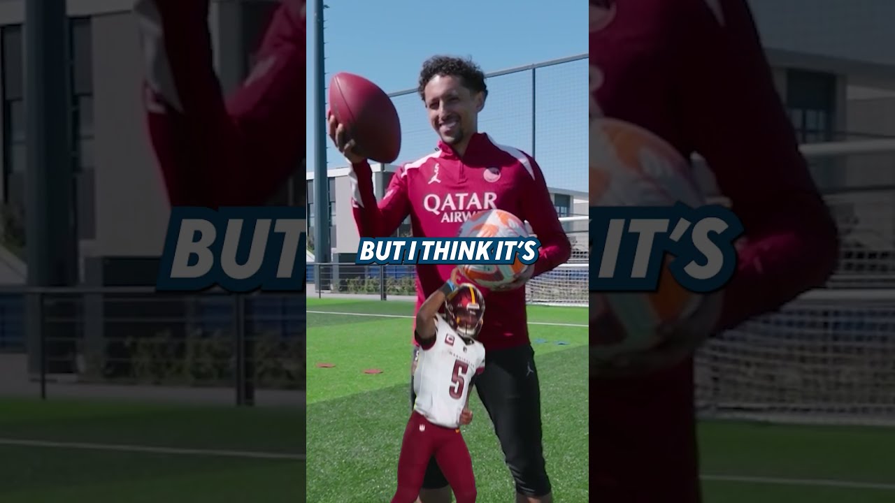 Jayden Daniels And Marquinhos Play This Or That 
